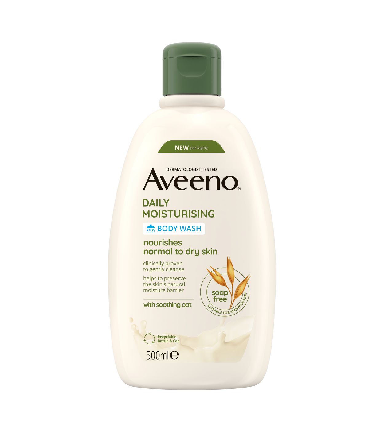 Aveeno Daily Moisturising Body Wash 500ml