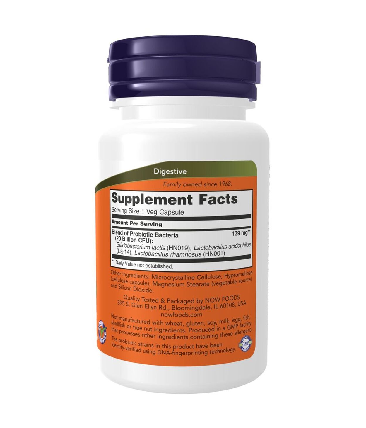 NOW Góðgerlar Womens 20 Billion 50stk