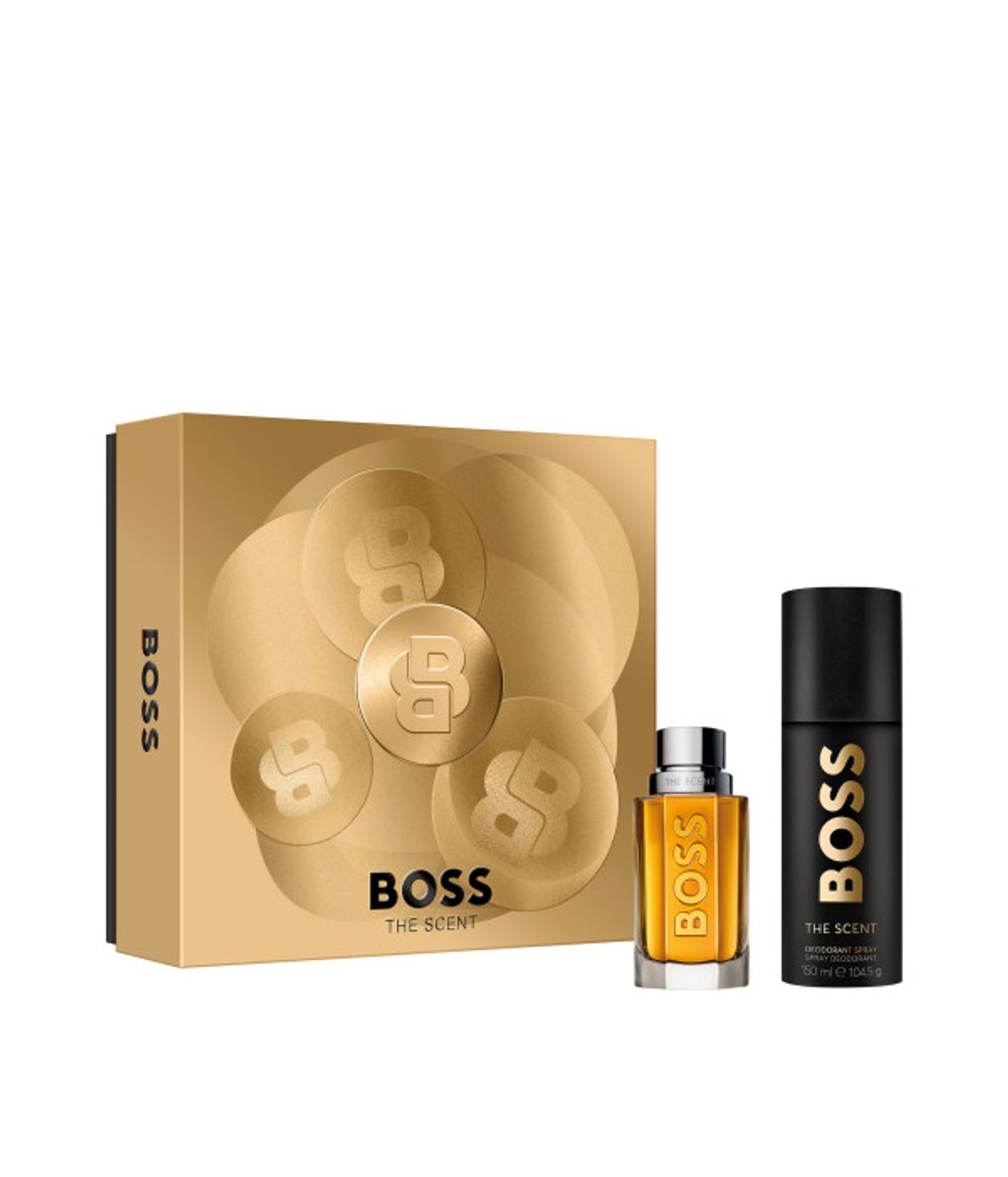BOSS The Scent edt50ml/DeoSpray 150ml