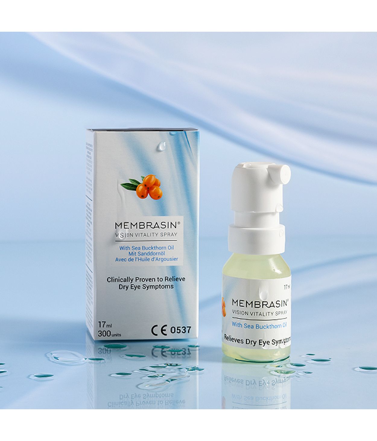 Membrasin Vision Augnúði 17ml