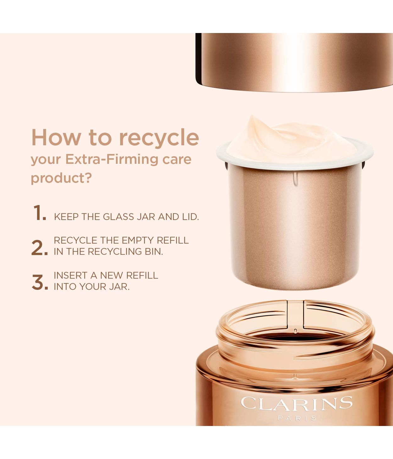 CLARINS Extra Firming Night Cream Refill All Skin