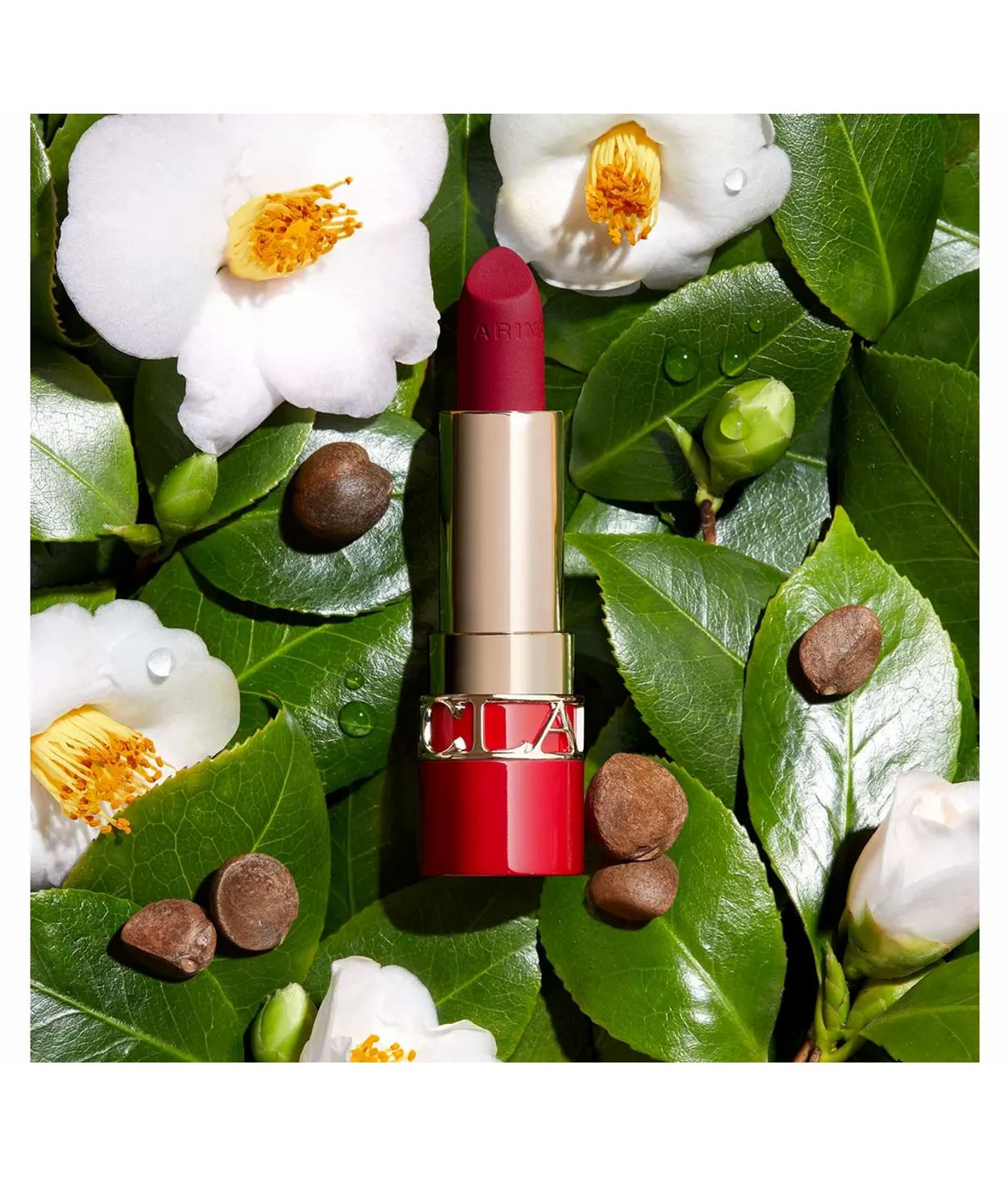 Clarins Joli Rouge Velvet Lipstick