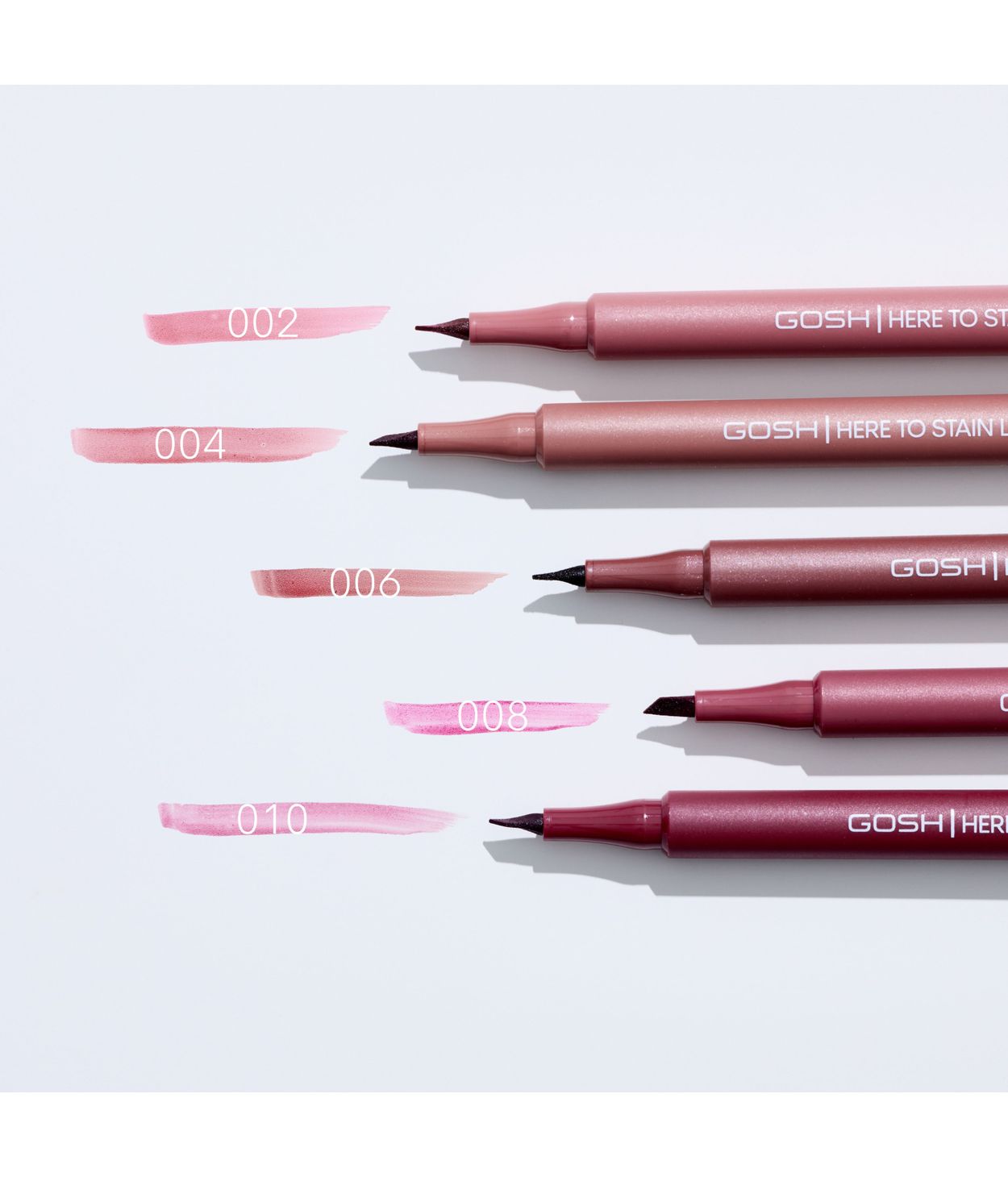 GOSH Here to Stain Lip Pen