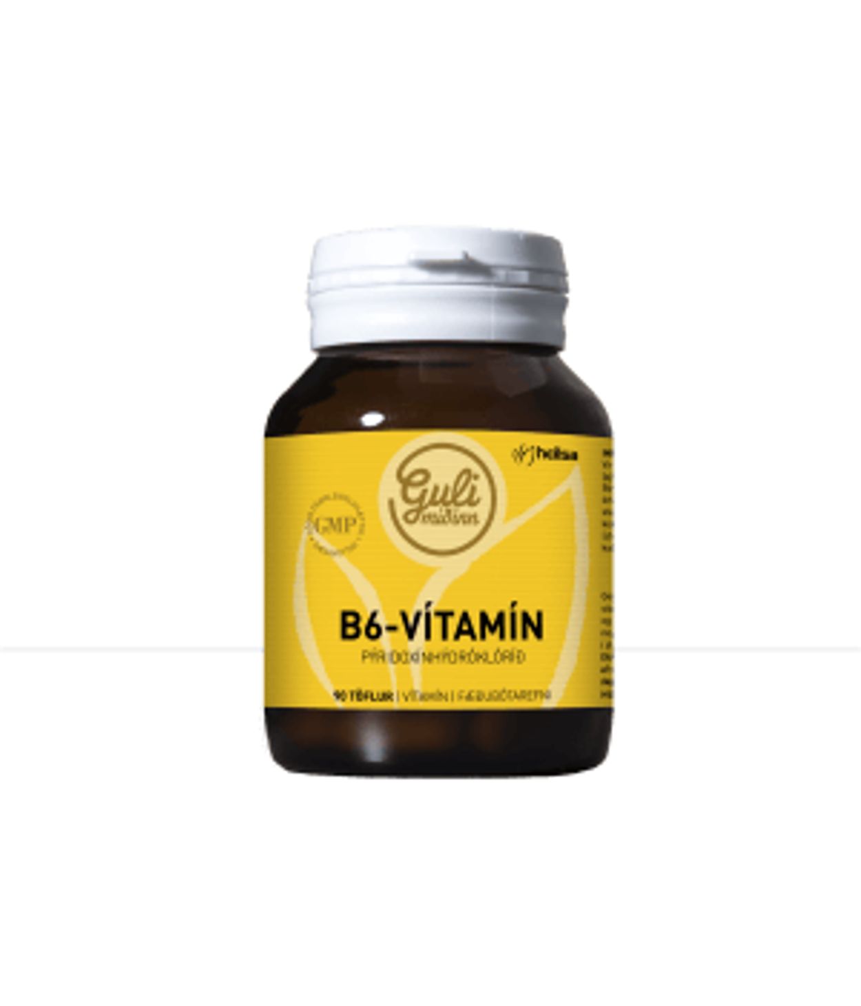 Guli Miðinn B-6 Pýridoxín 90stk