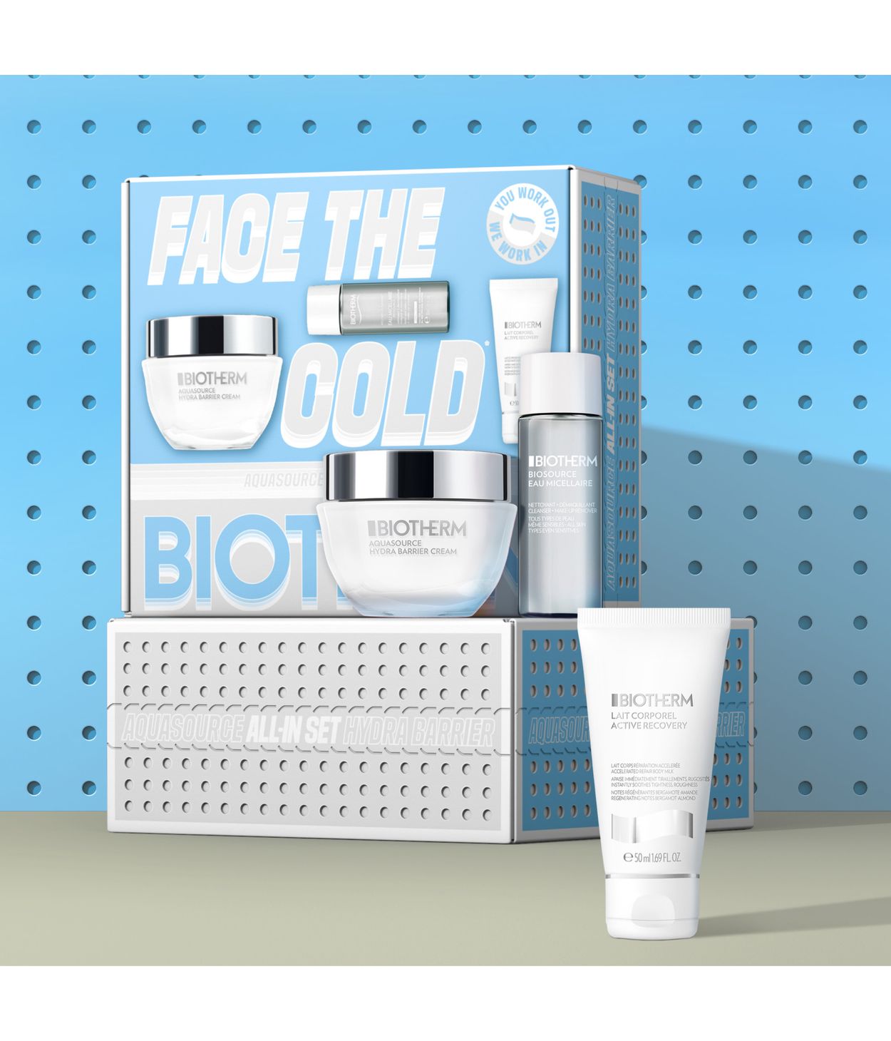 BIOTHERM Aquasource Hydra Barrier Cream 50ml Sett