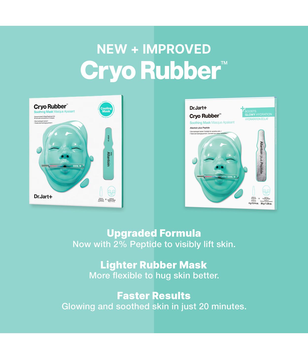 Dr.Jart+ Cryo Rubber Soothing Mask
