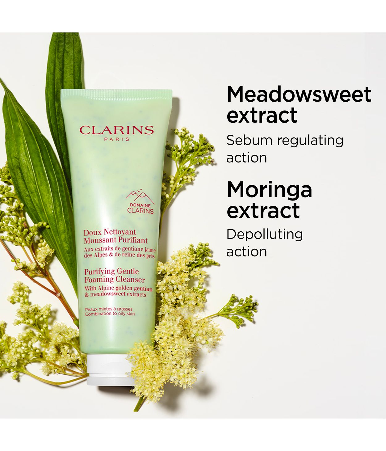 CLARINS Purifying Gentle Foaming Cleanser 125ml