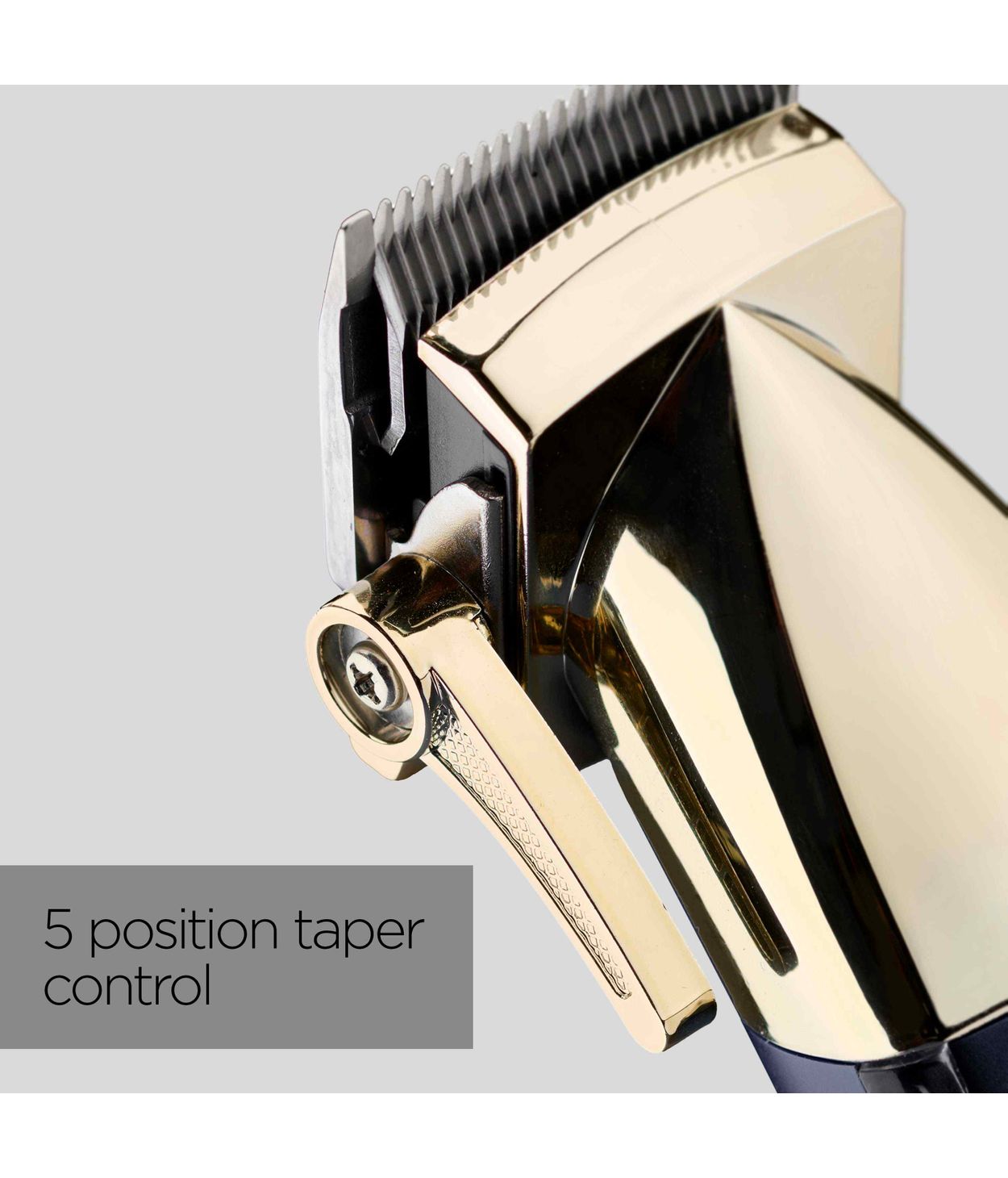 Babyliss Super X klippur Gold