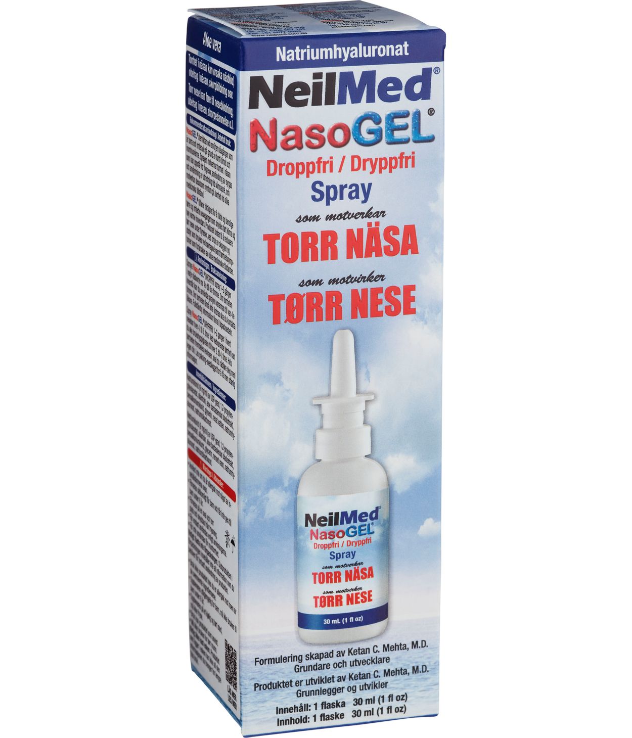 NeilMed Naso Gel spray 30ml