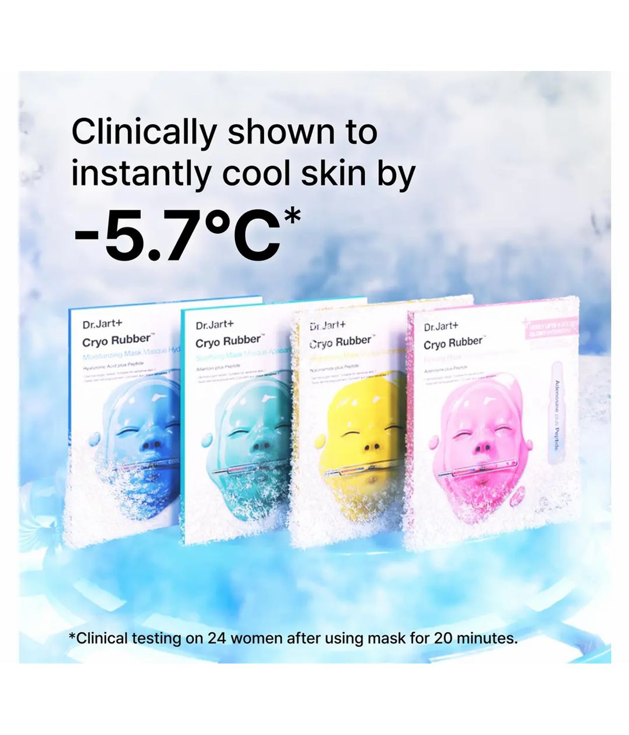 Dr.Jart+ Cryo Rubber Firming Mask