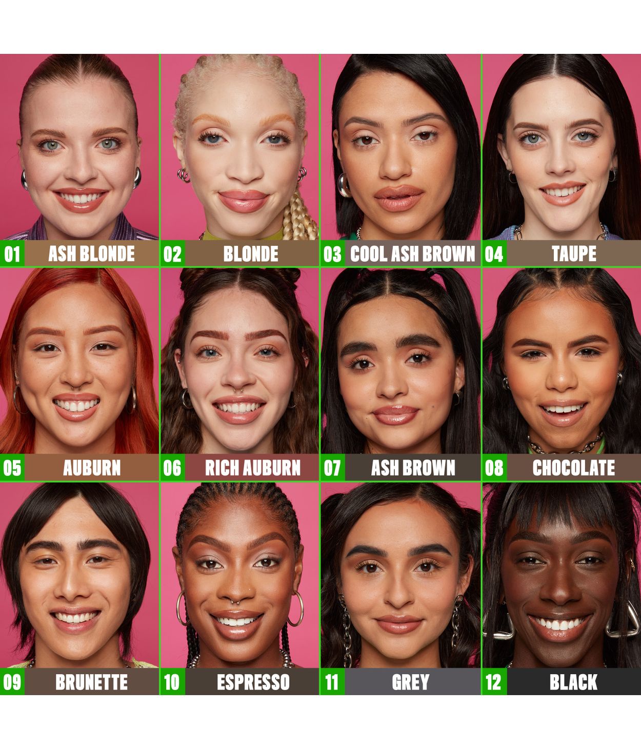 NYX Blade & Shade Brow Pencil