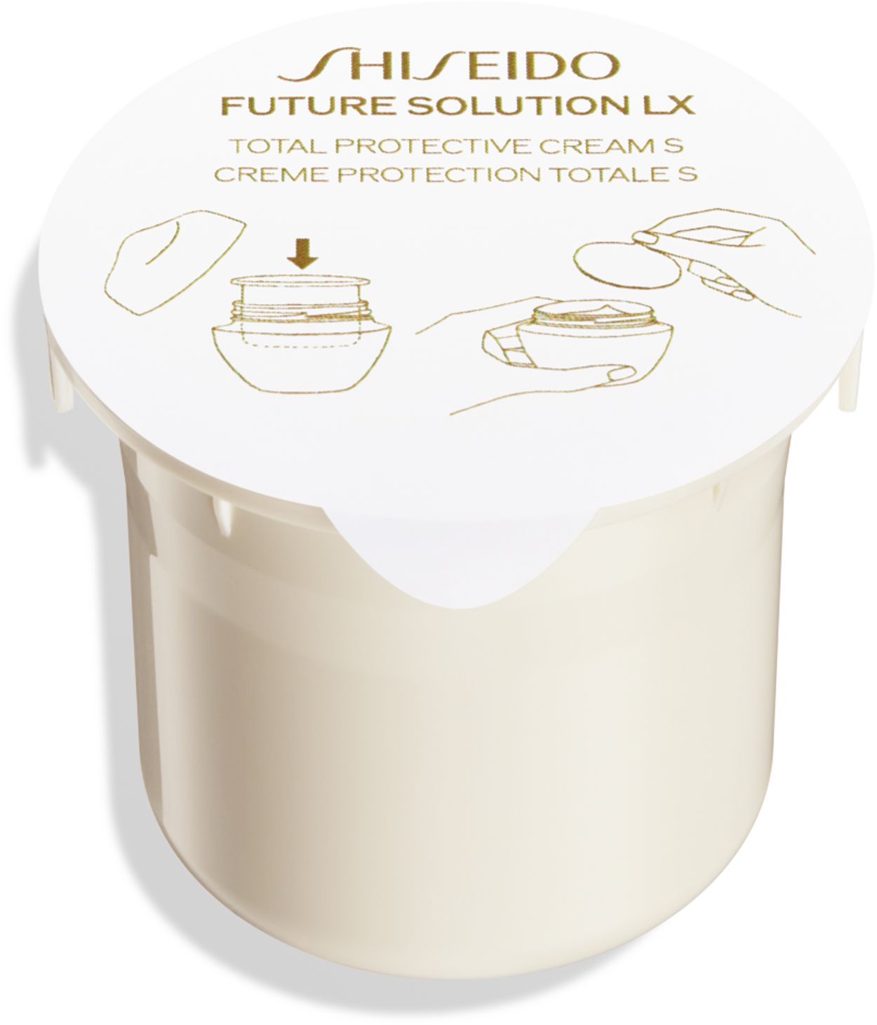 SHISEIDO FS LX Total Protective Day Cream Refill