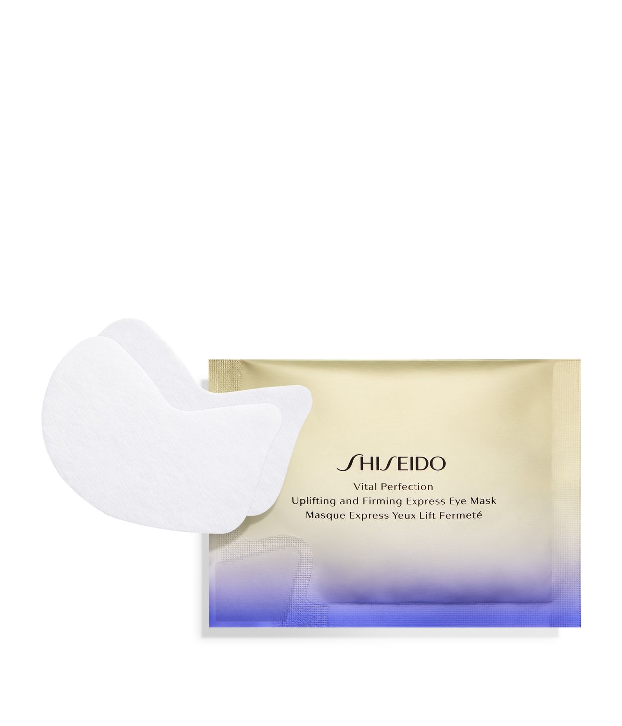 SHISEIDO Vital Perfection Eye Mask 12pc