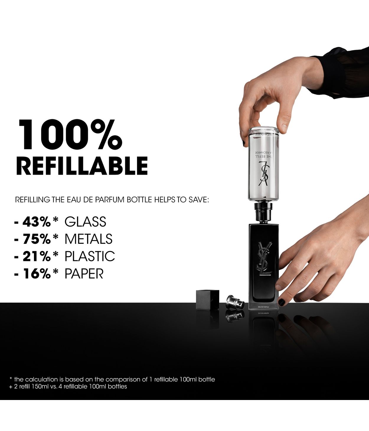 YSL MYSLF Refill 150ml