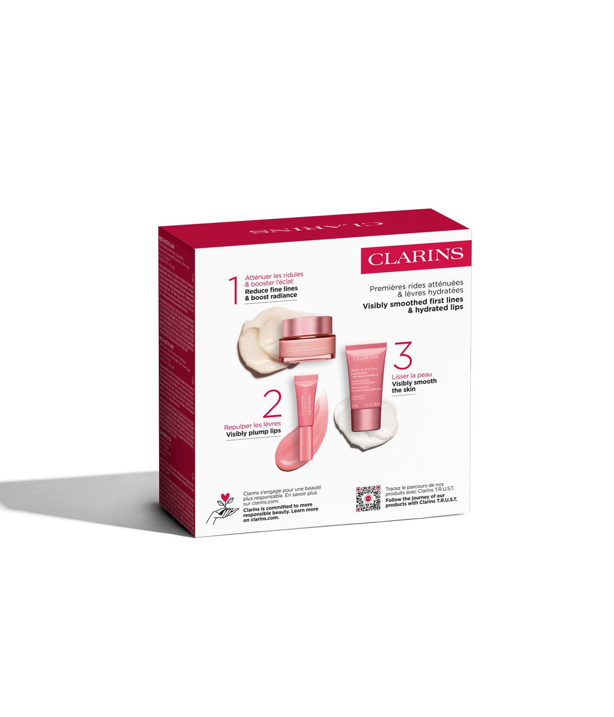 CLARINS Multi Active Gjafasett