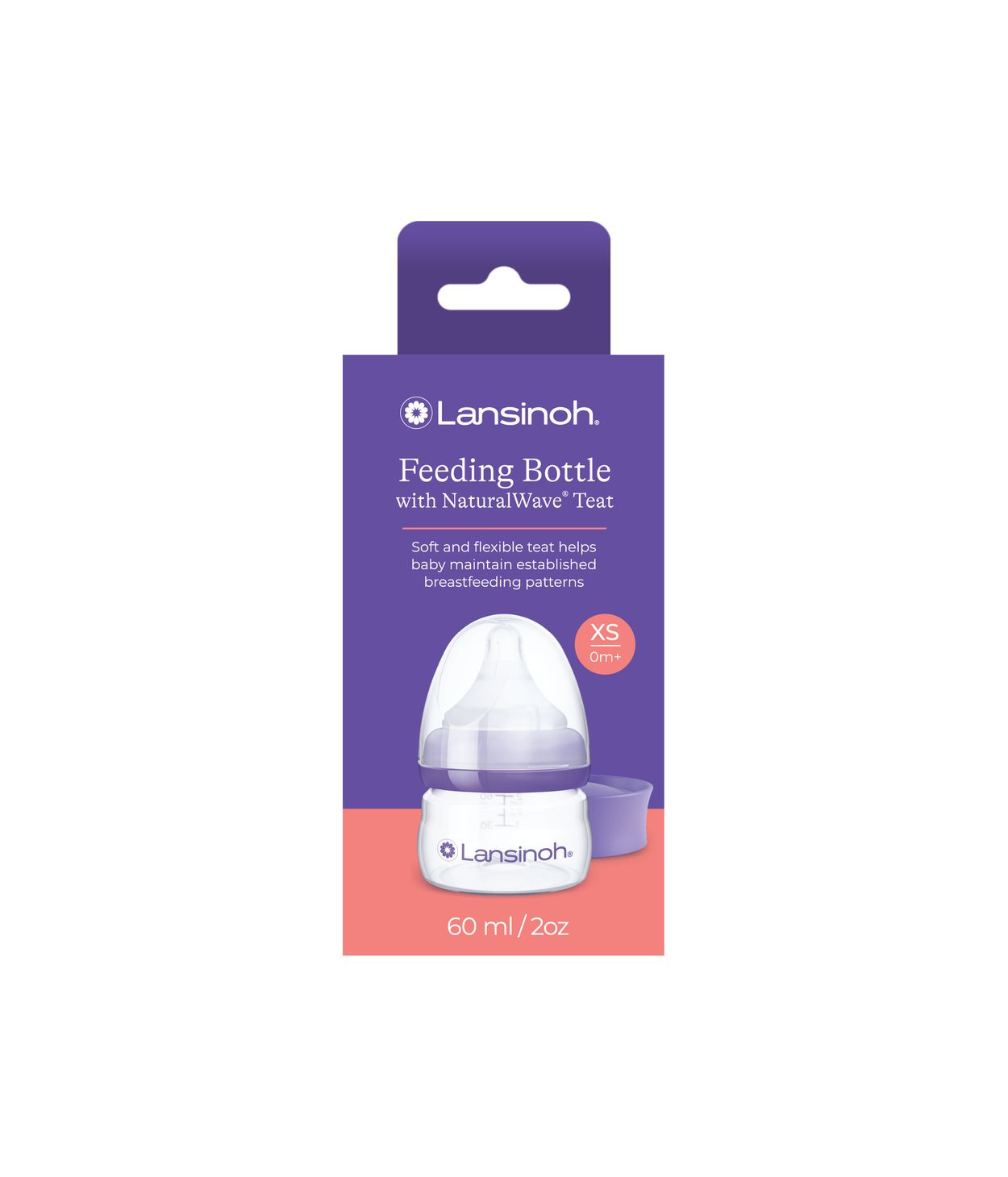Lansinoh Peli Með Túttu 60ml