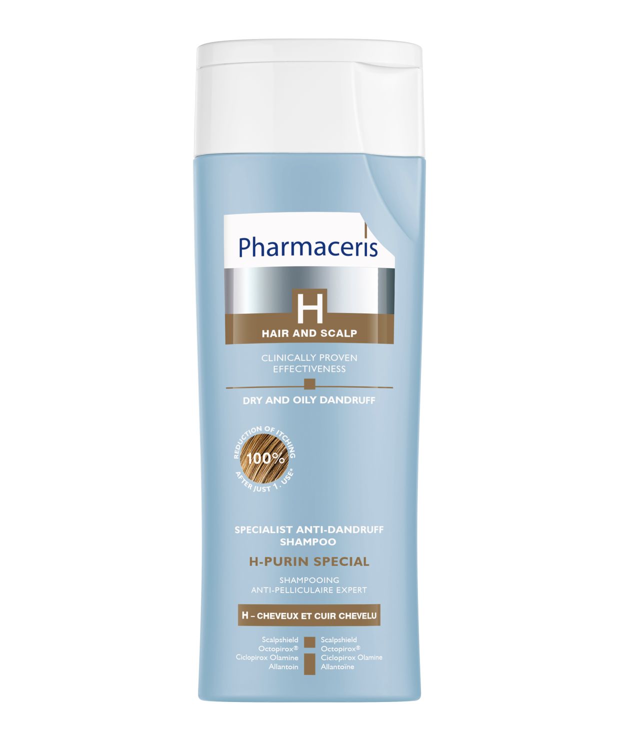 Pharmaceris H Purin Flösu/Exemsjampó 250ml