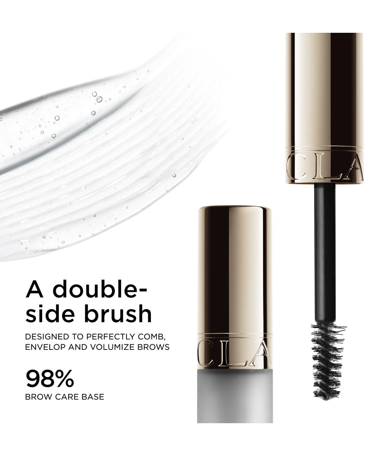 Clarins Wonder Sculpt Serum Brow Gel