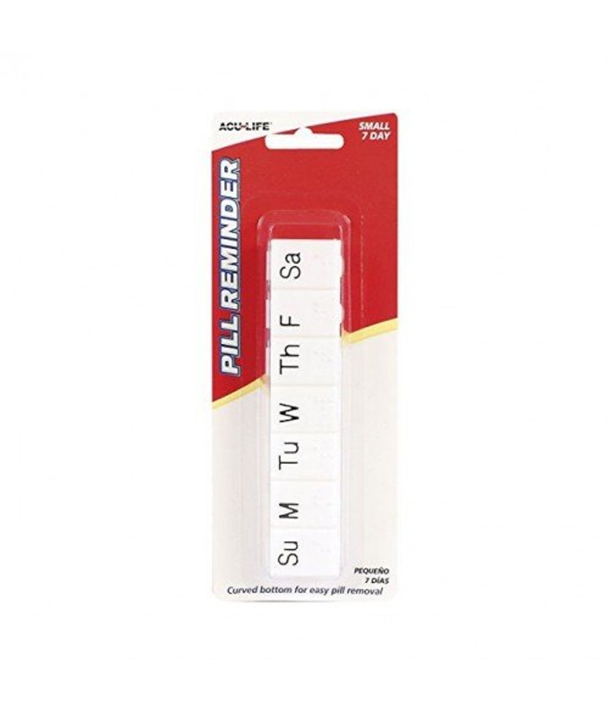 Acu-Life Lyfjabox 7 Daga Með Hólfum