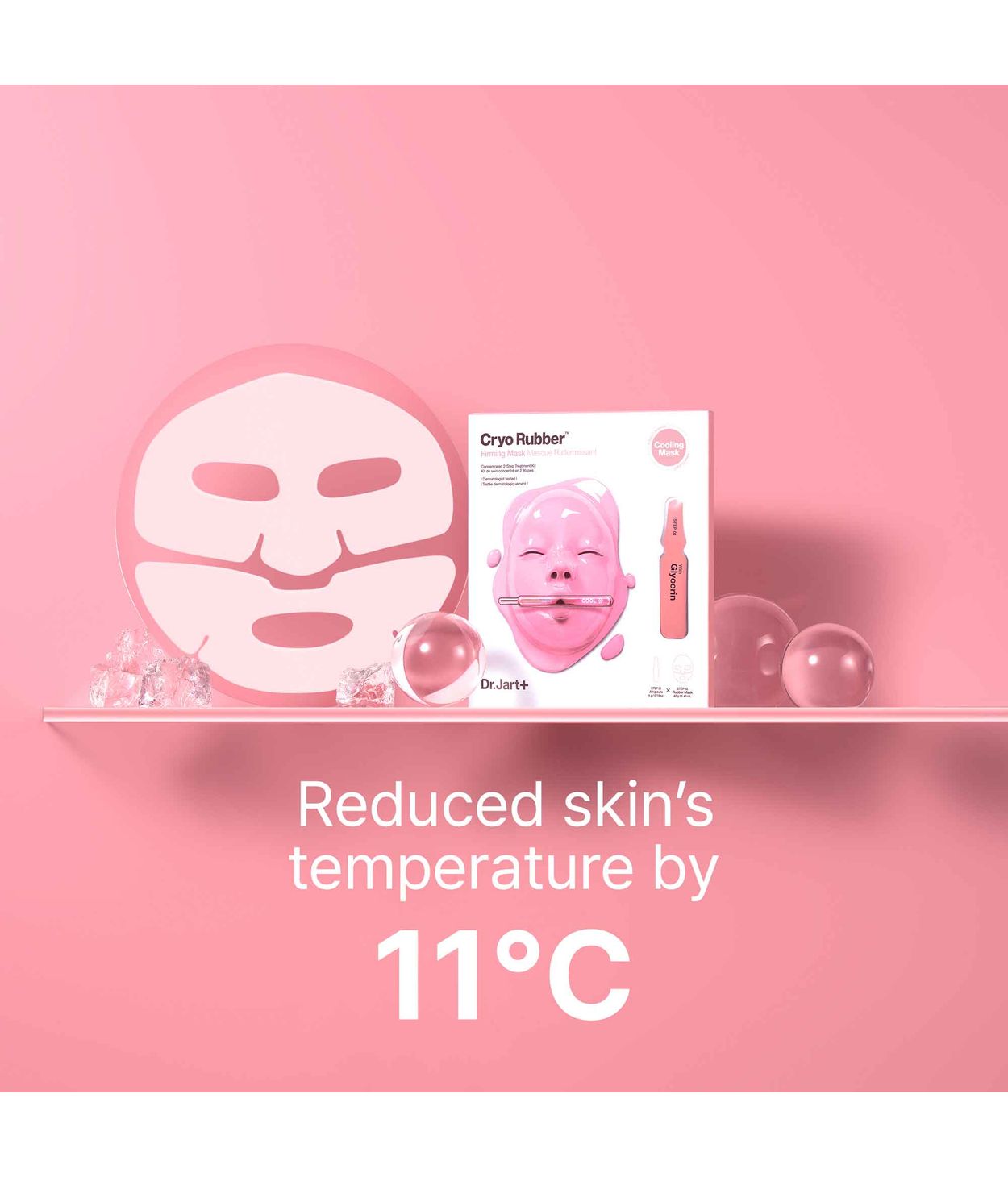 Dr.Jart+ Cryo Rubber Firming Mask 1stk