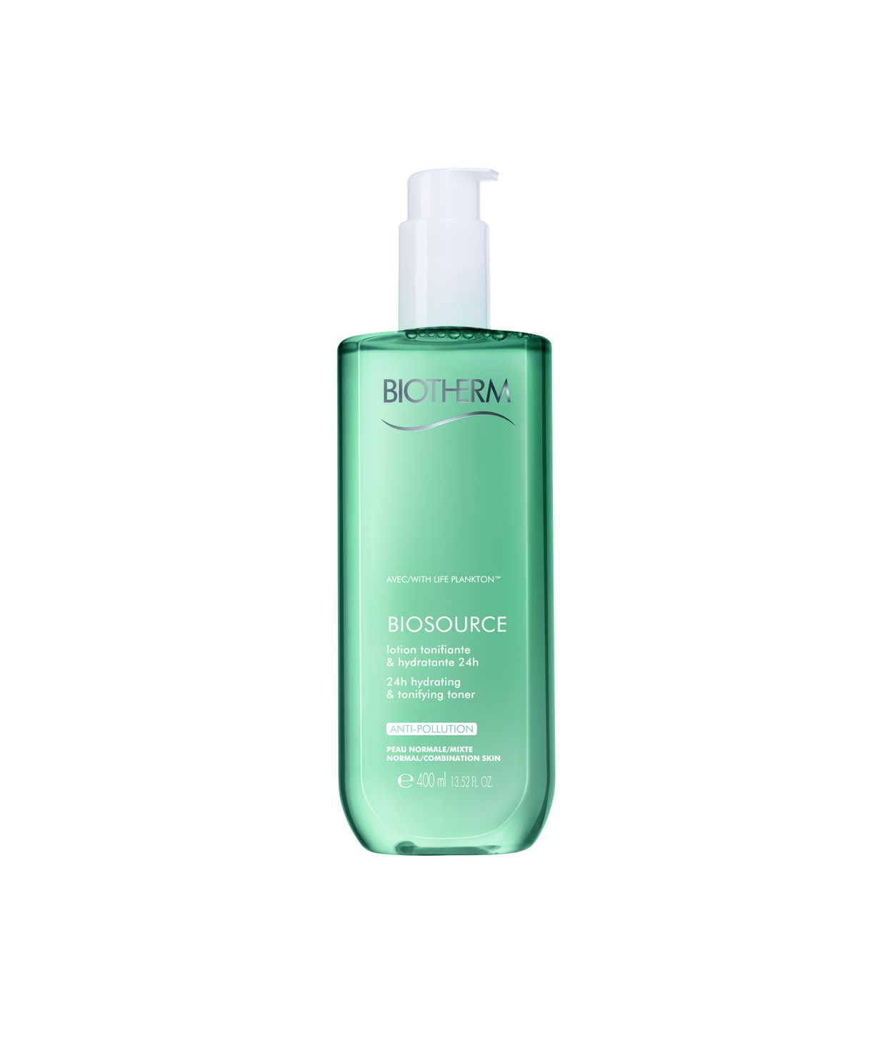 BIOTHERM Biosource Purifying Toner Normal 400ml