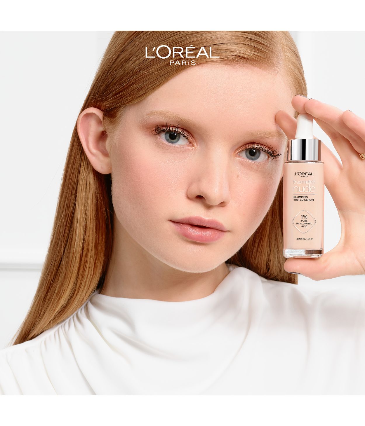 L'ORÉAL True Match Nude Plump Serum 