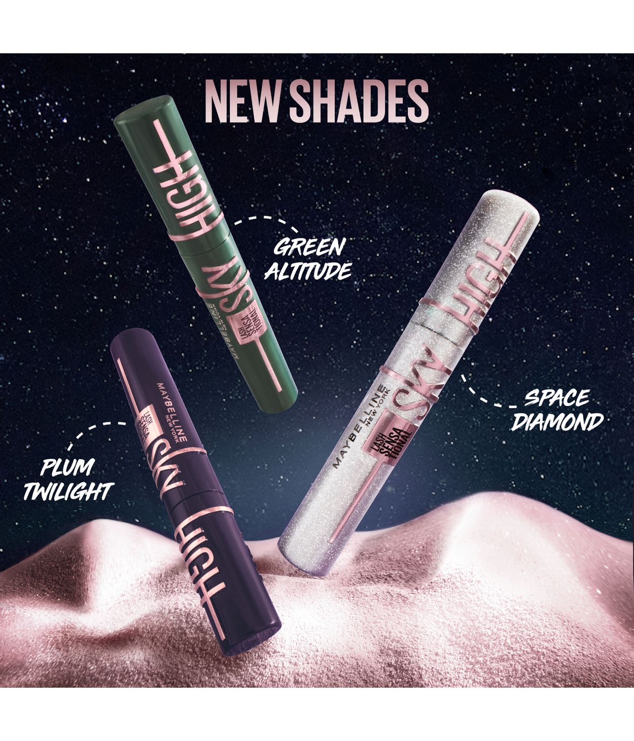 MAYBELLINE Sky High Mascara Plum Twilight