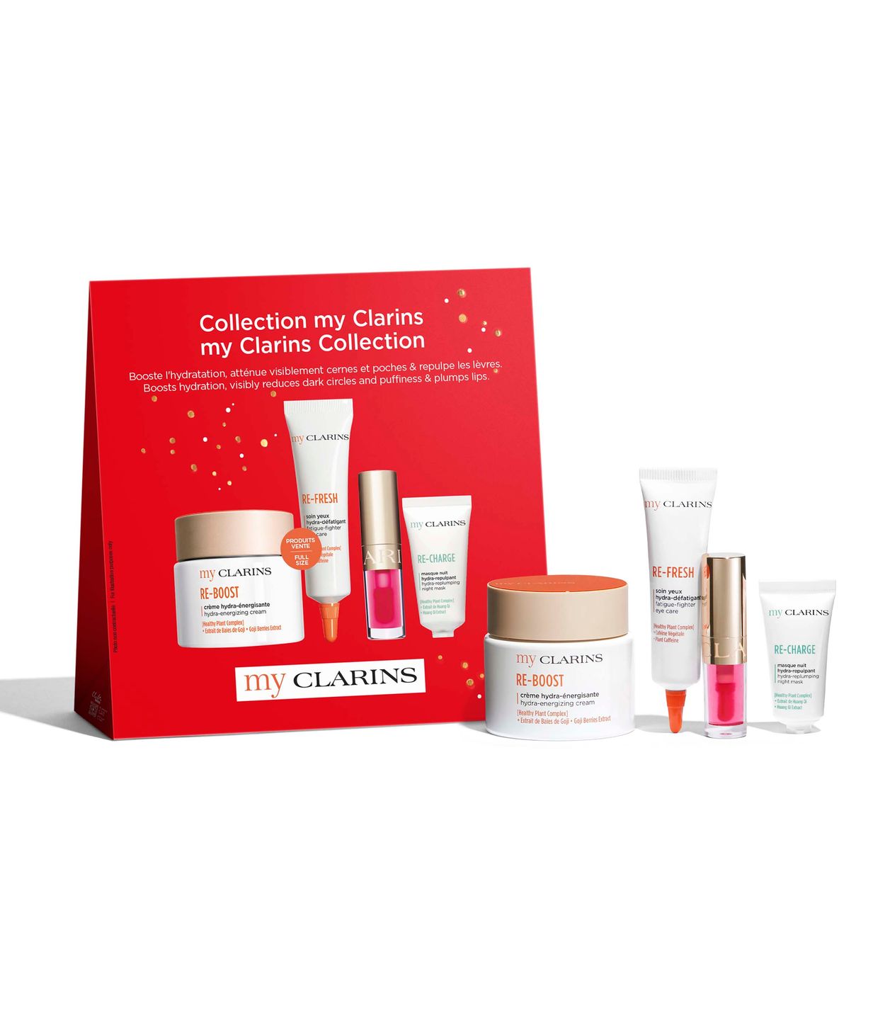 CLARINS MyCLARINS Gjafasett