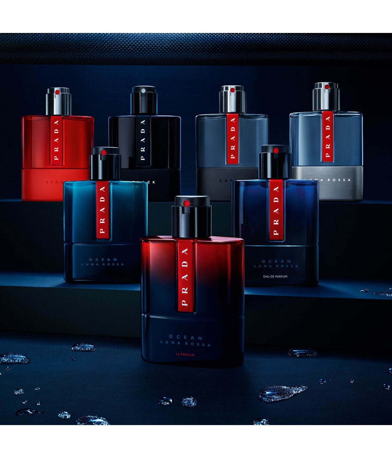 PRADA Luna Rossa Carbon Edt 