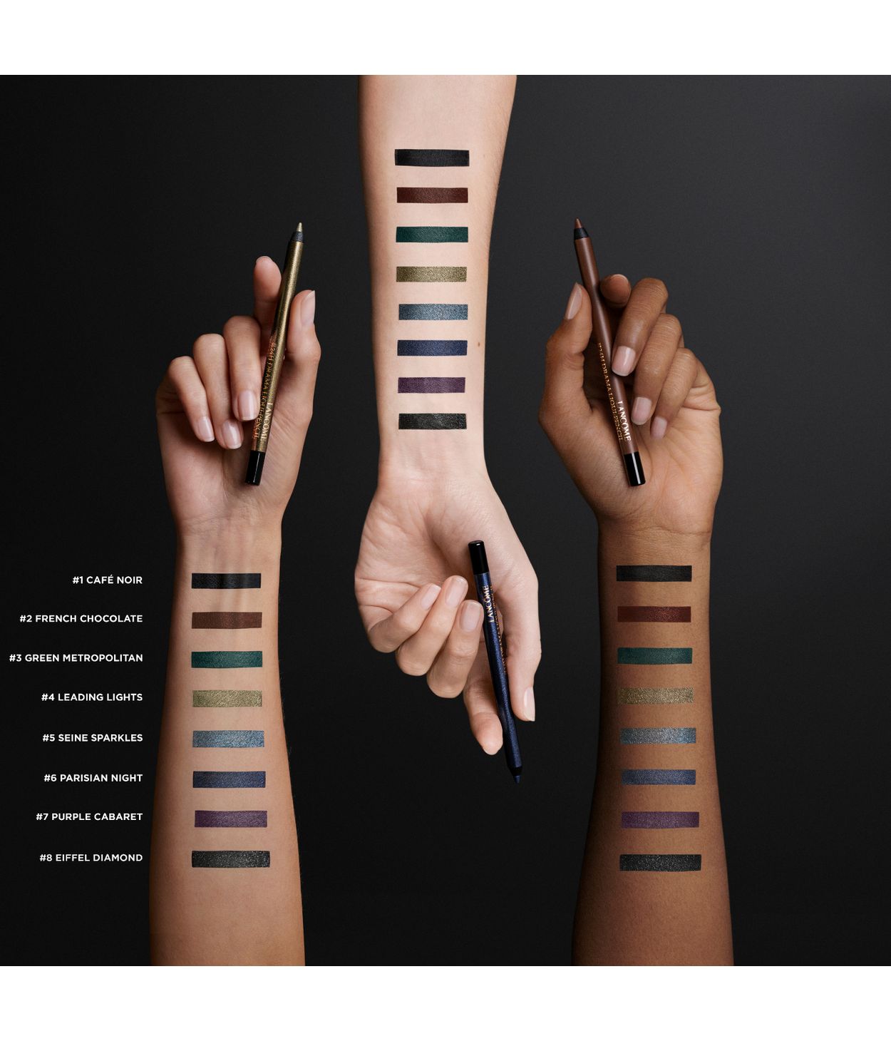 LANCOME 24H Drama Liquid Pencil