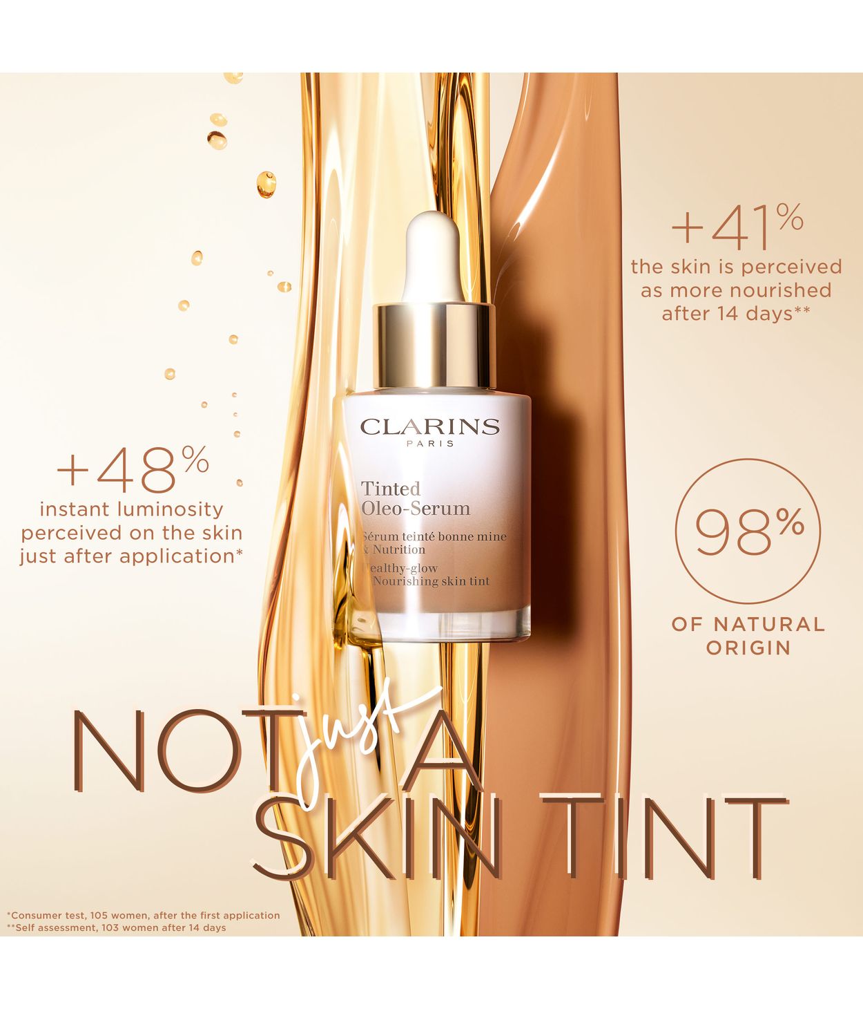 CLARINS Tinted Oleo Serum 30ml