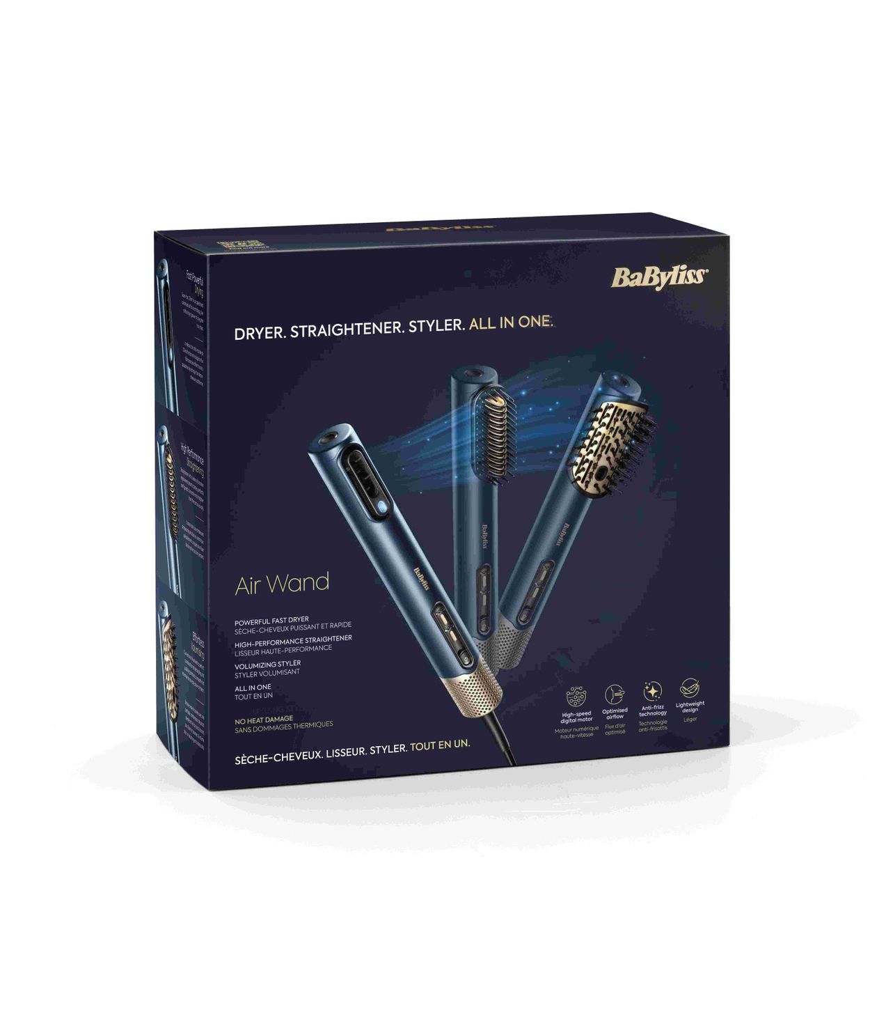 Babyliss Air Wand 3 in 1 Krullujárn