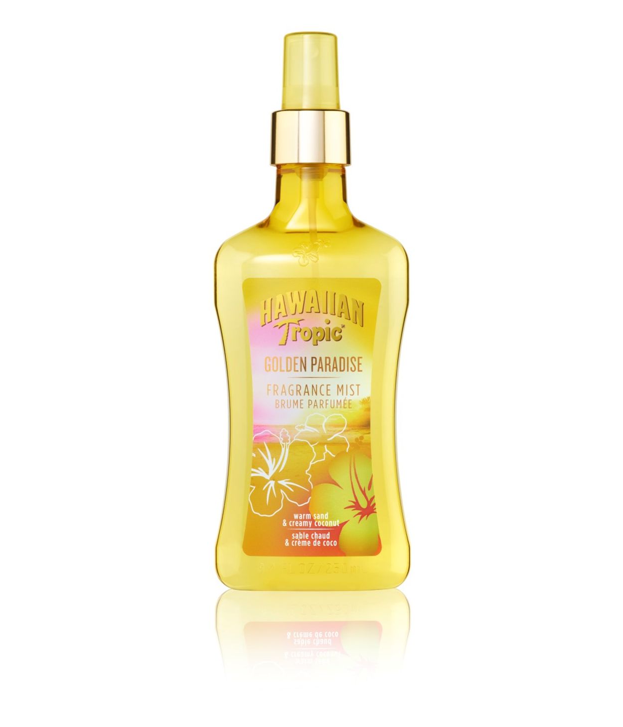 Hawaiian Tropic Golden Paradise Fragrance Mist 250
