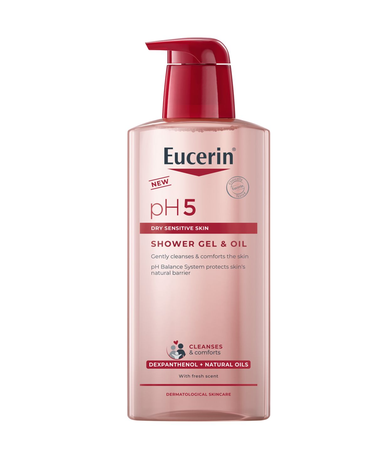 Eucerin pH5 Shower Gel & Oil 400ml