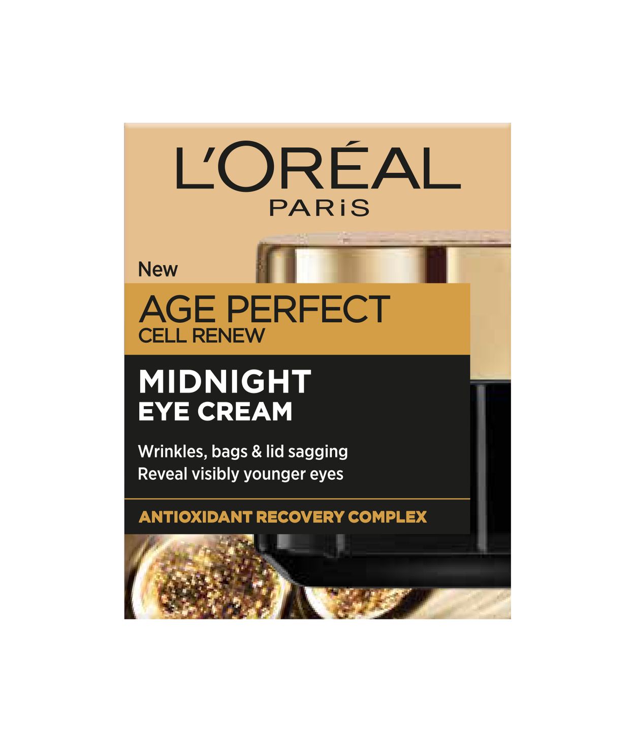 L'ORÉAL AP Cell Renewal Midnight Eye Cream 15ml