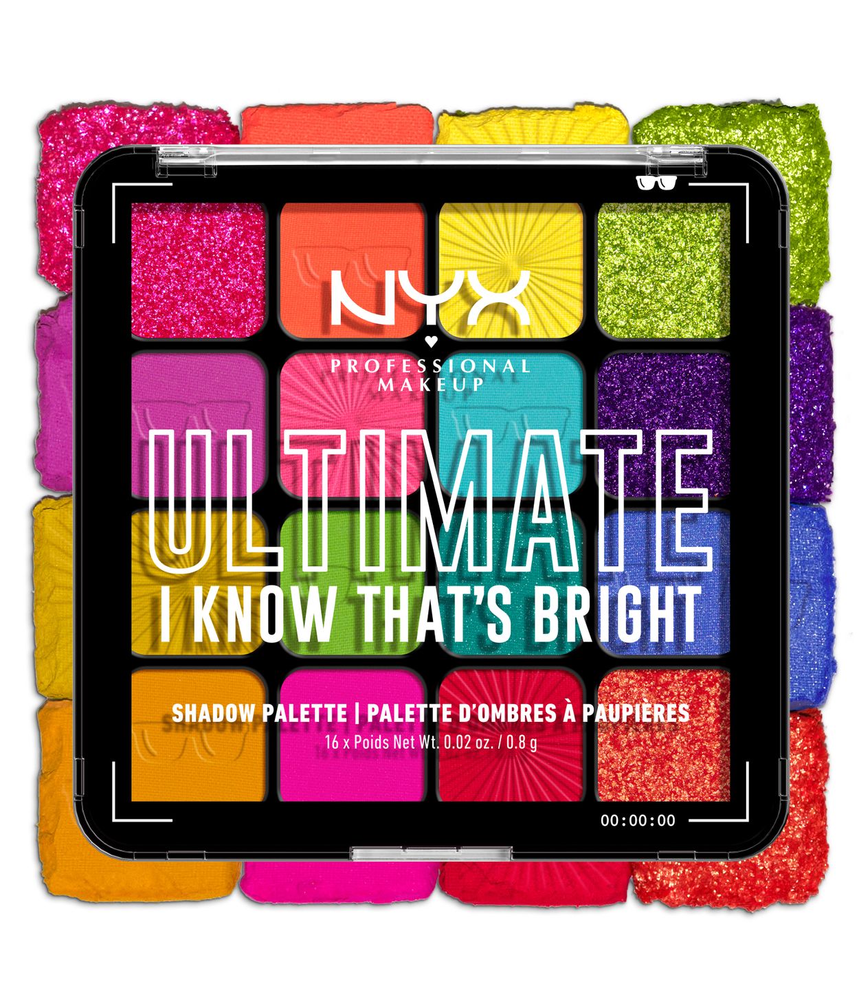 NYX Ultimate Shadow Palette 16-Pan 04 I Know That’