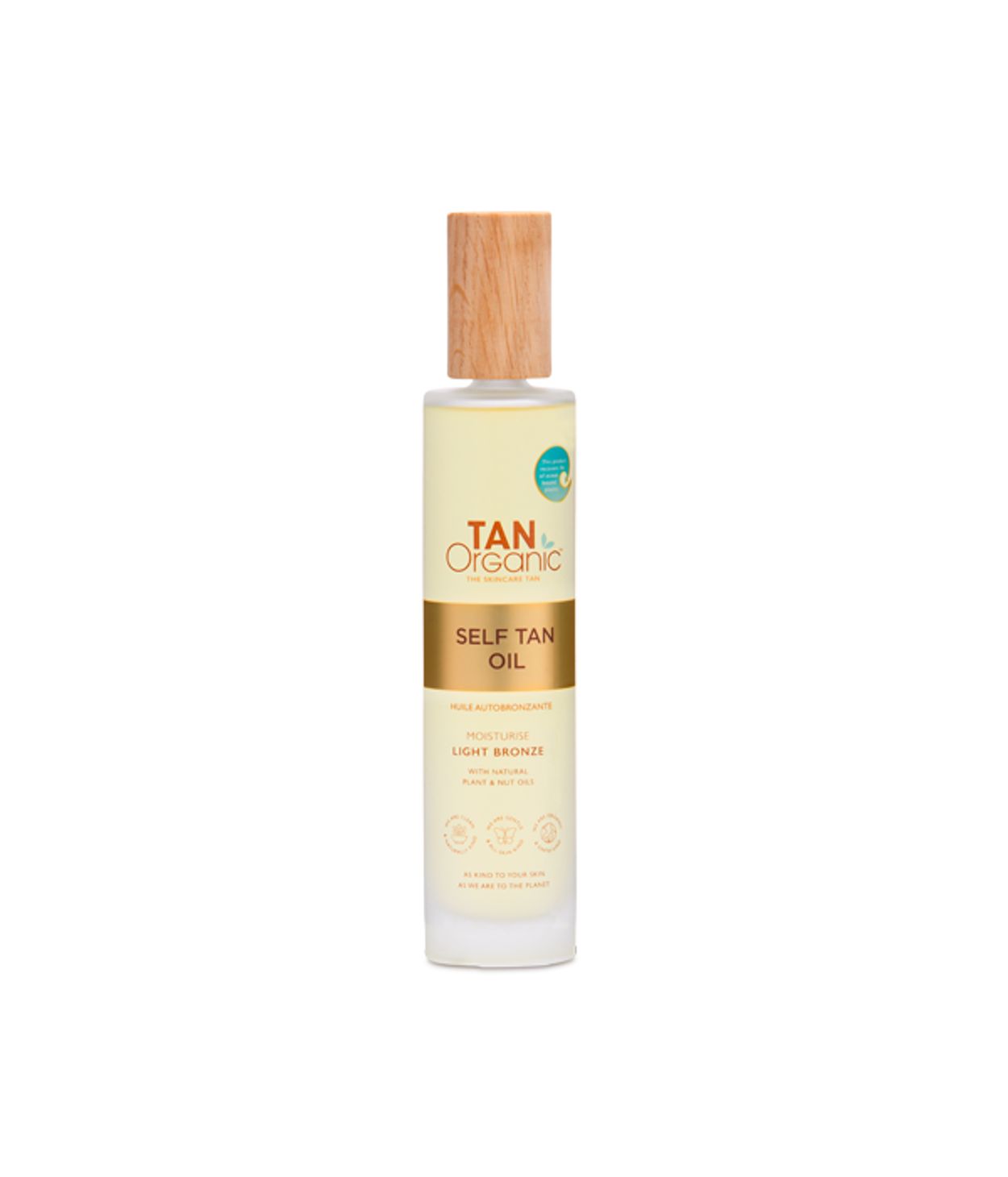 Tan Organic Oil 100ml