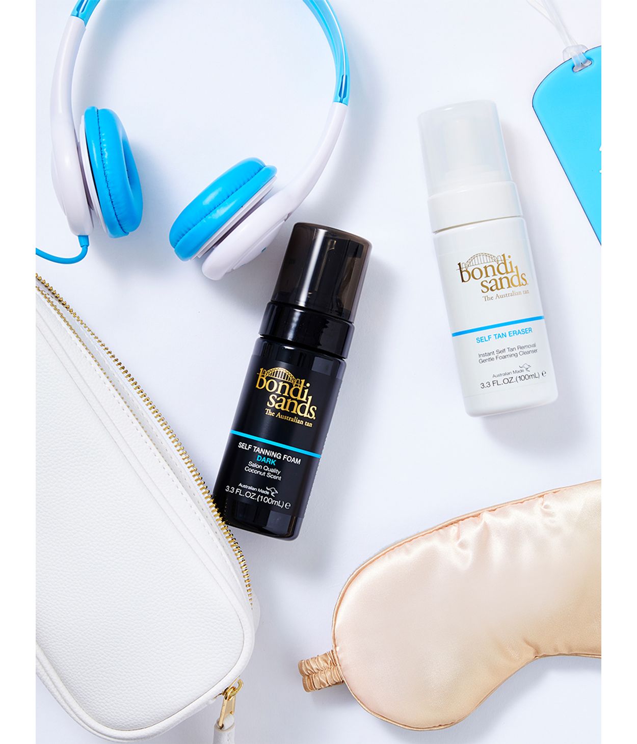 Bondi Sands Travel Foam Dark 100ml