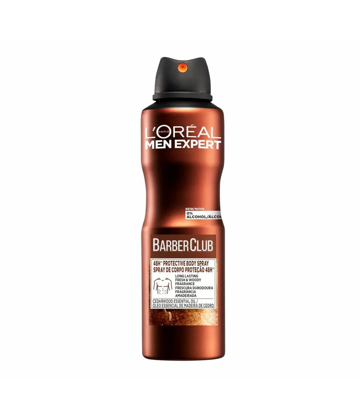 L'ORÉAL Men Ex Barber Club 48H Body Spray 150ml
