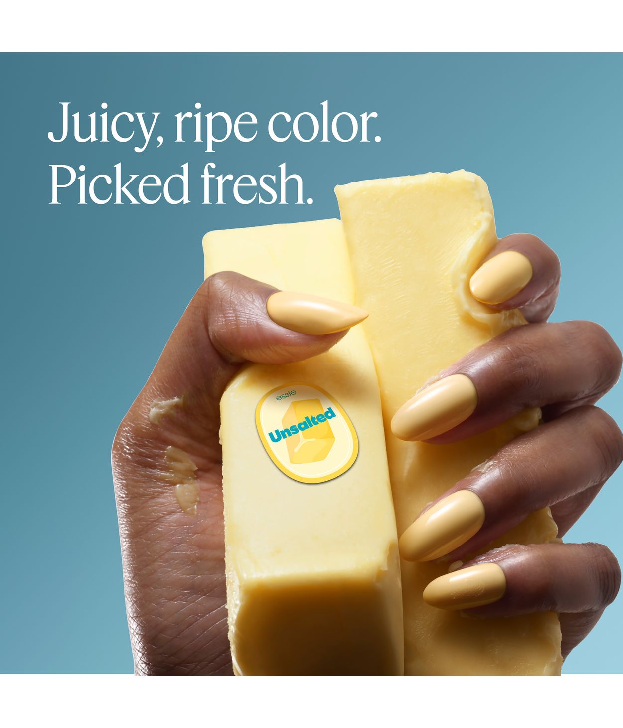 Essie 1017 Unsalted Butter