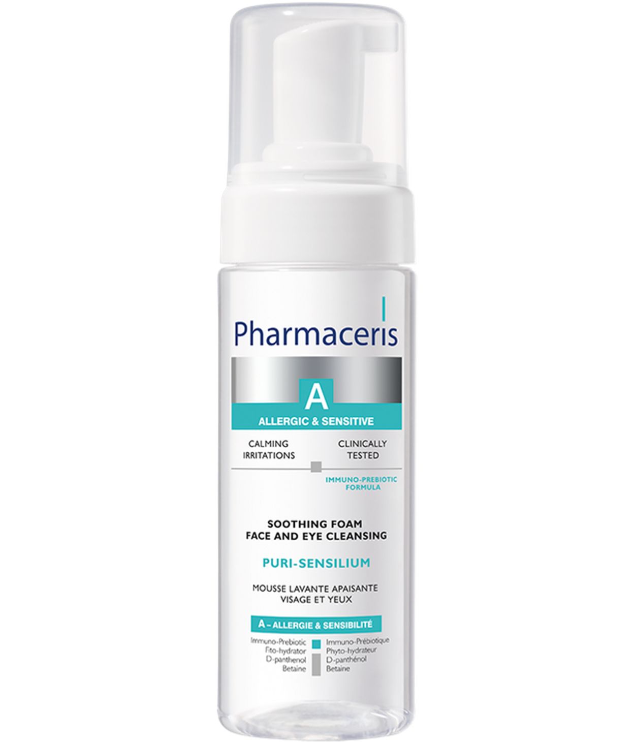 Pharmaceris A Sensitive Gentle Cleansing Foam 150