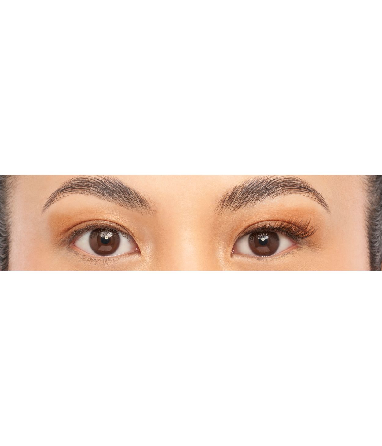 EYLURE 3/4 Lengt no. 001 - Brown/Black