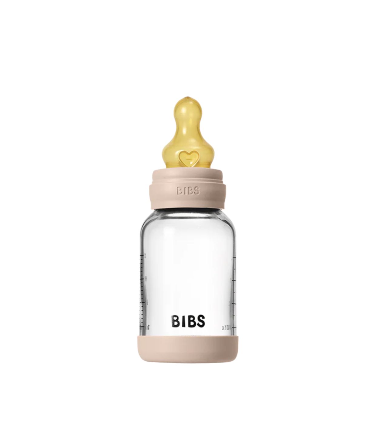 BIBS Glerpeli Latex 1 pack 120ml Slow Flow Blush