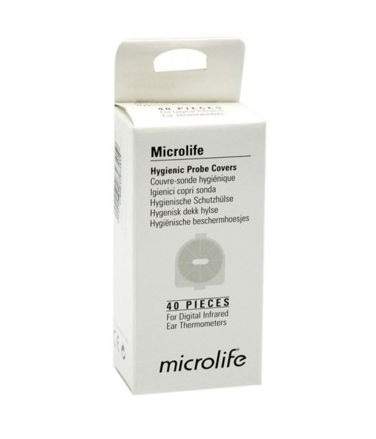 Microlife Hlífðarhettur 40stk