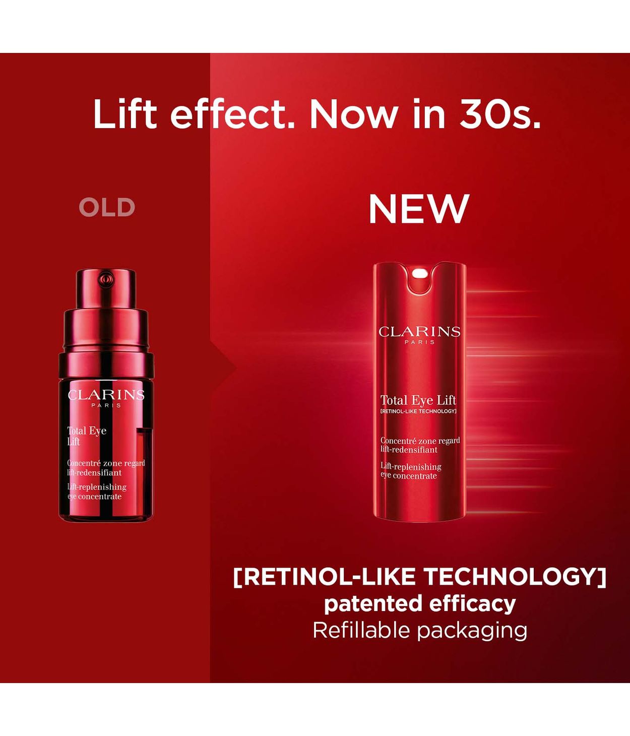 CLARINS Total Eye Lift 15ml