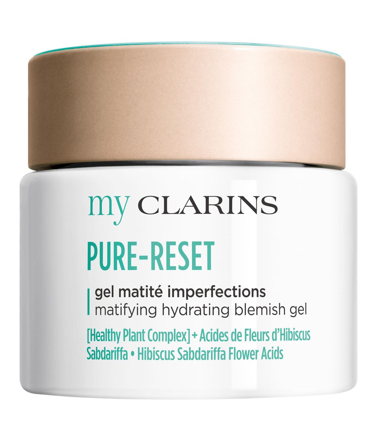 CLARINS My PURE-RESET Mat Anti-Blemish Gel 50ml