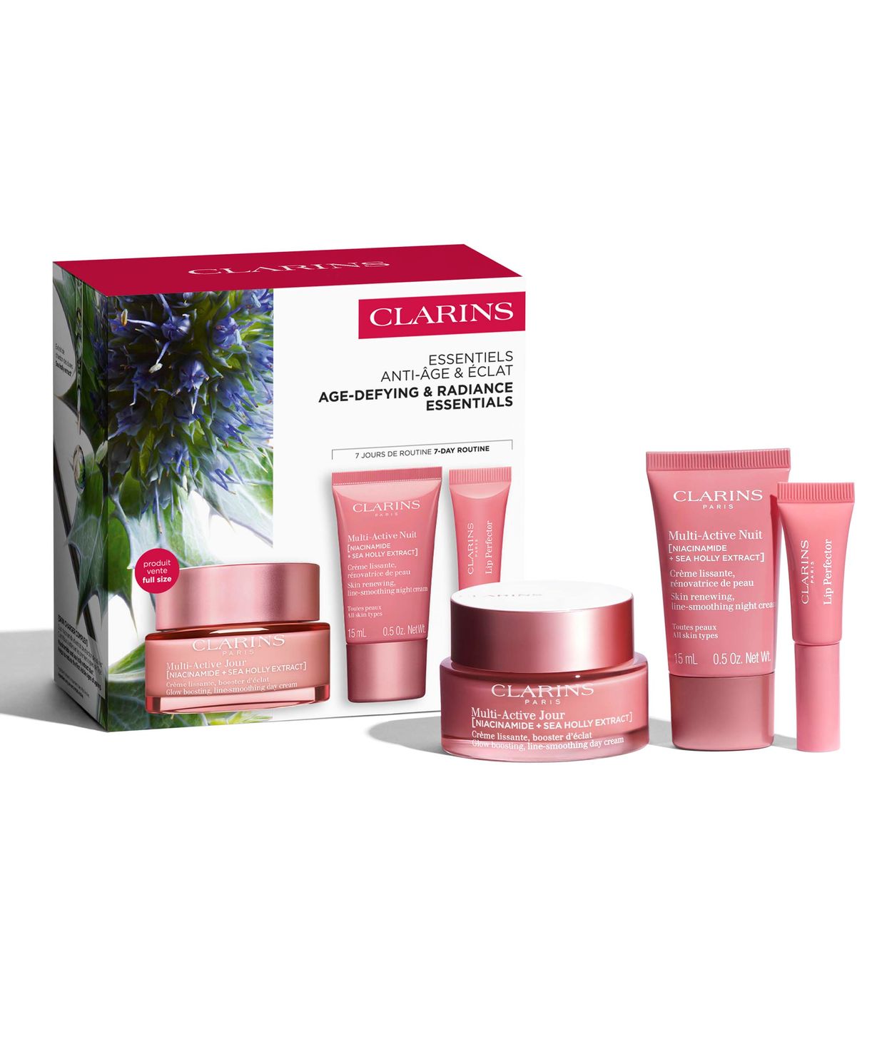 CLARINS Multi Active Gjafasett