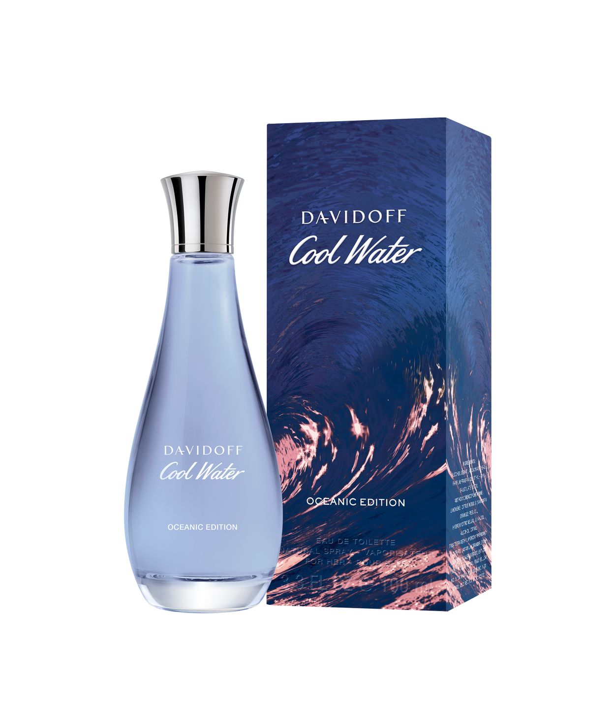 DAVIDOFF Cool Water Oceanic Woman edt 100ml