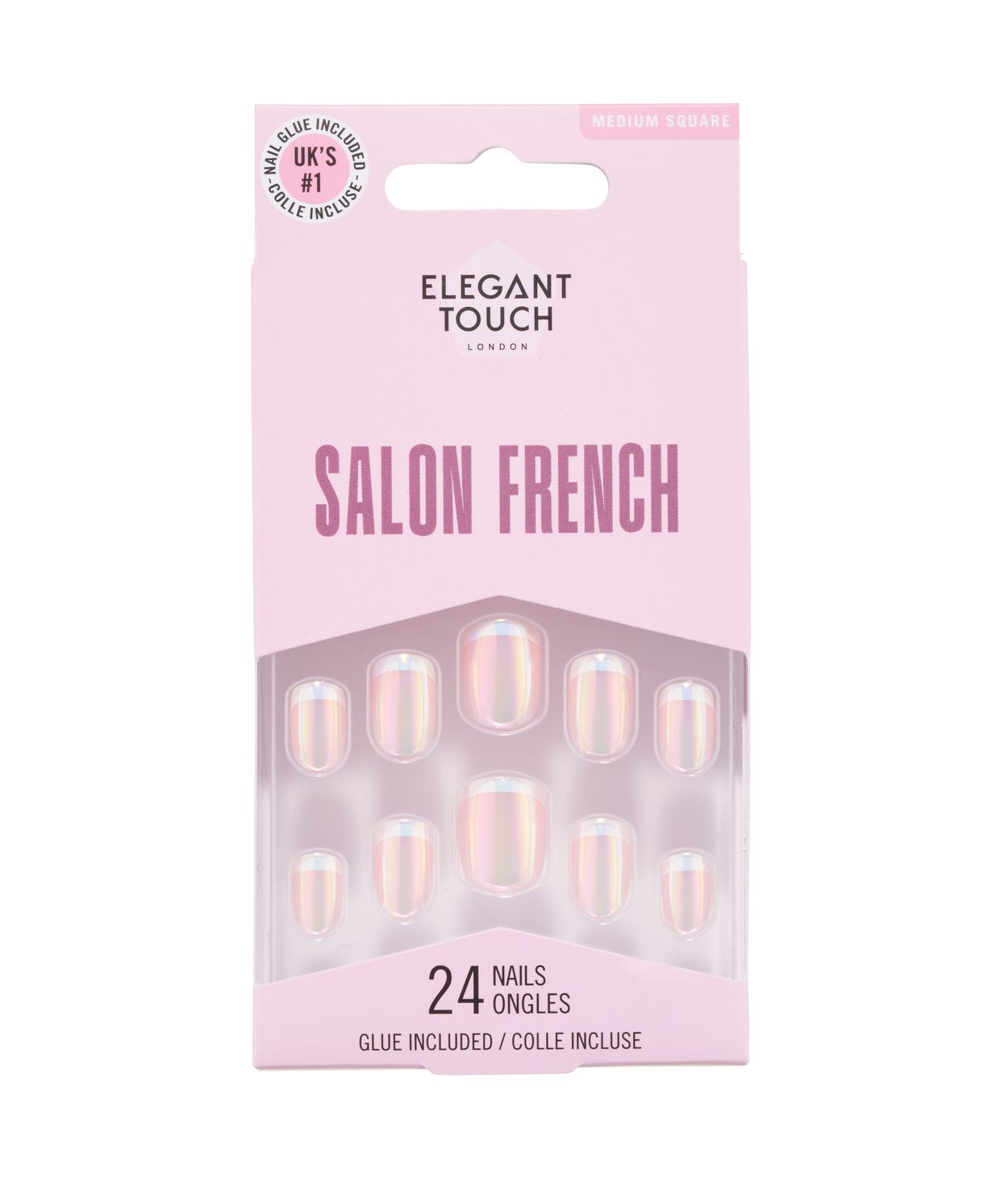 Elegant Touch French 170 Medium Square