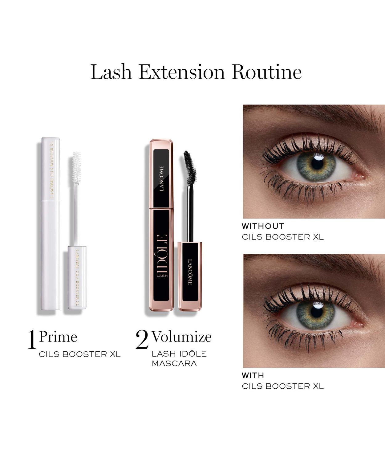 LANCOME Cils Booster XL Mascarabase